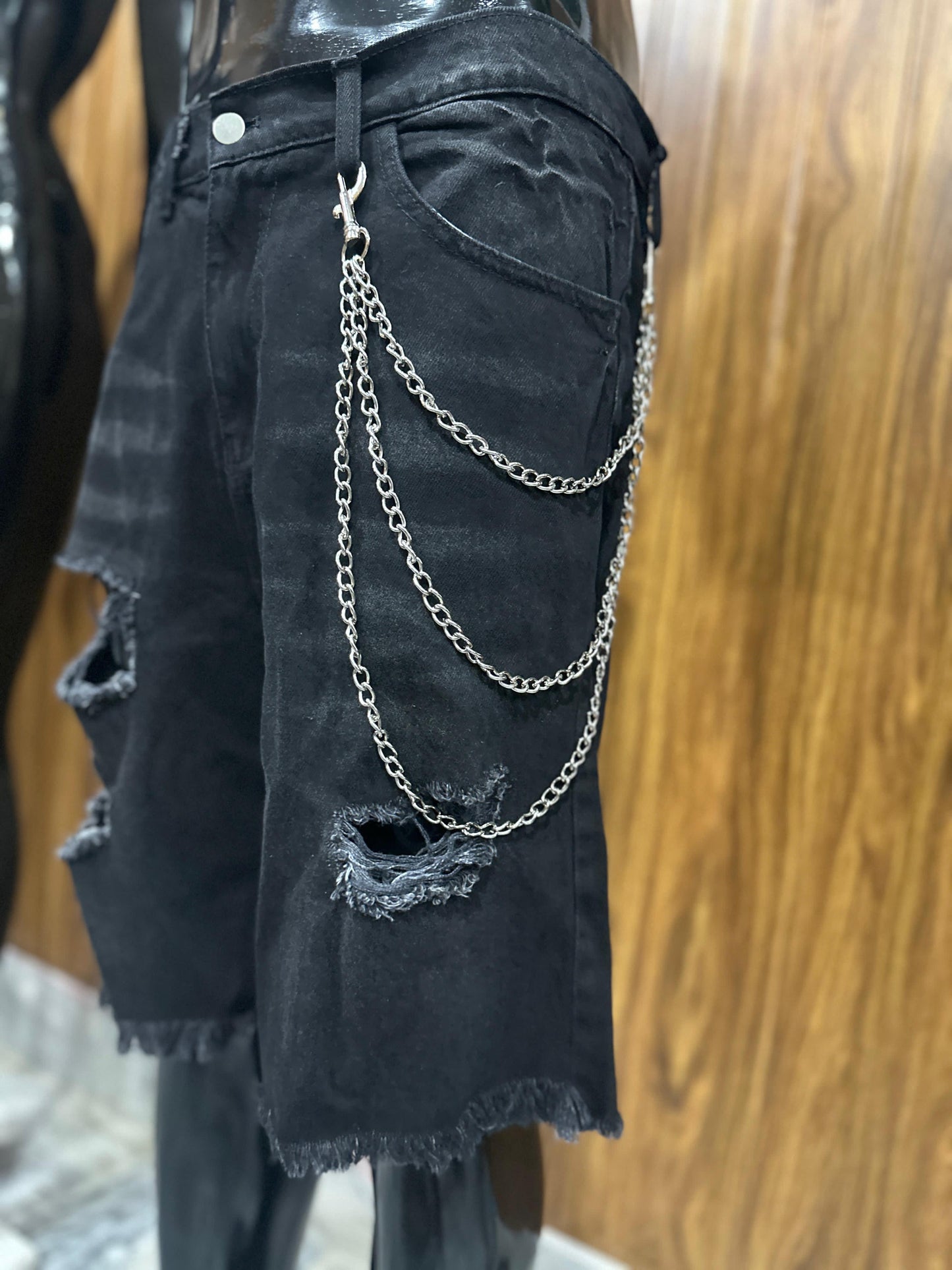 Blackout Damage Denim