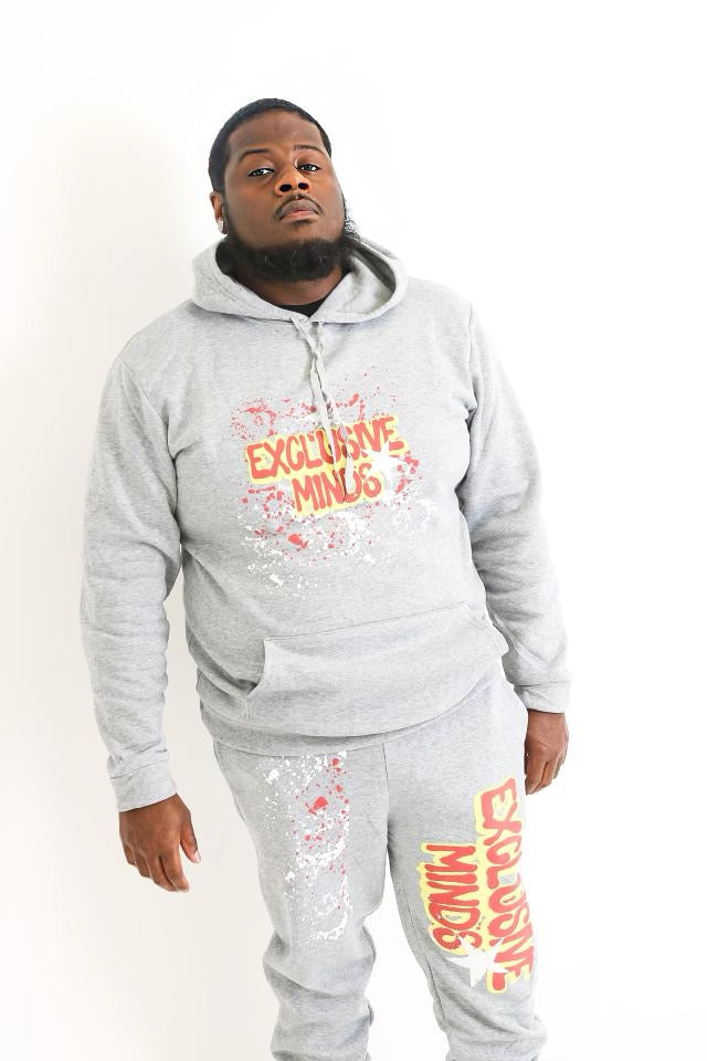 EMC Puff Sweatsuit (Grey)