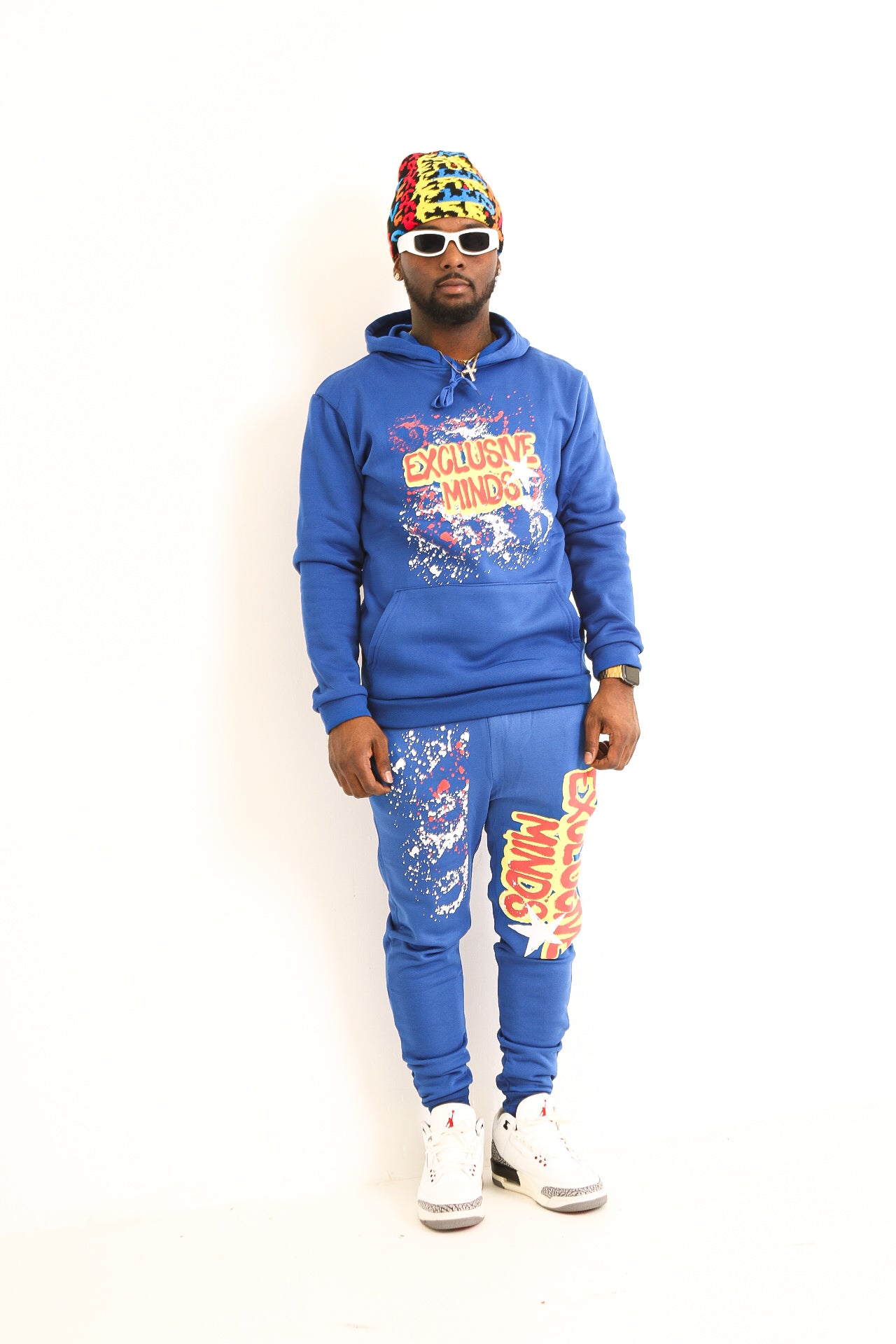 EMC Puff Sweatsuit (Blue)