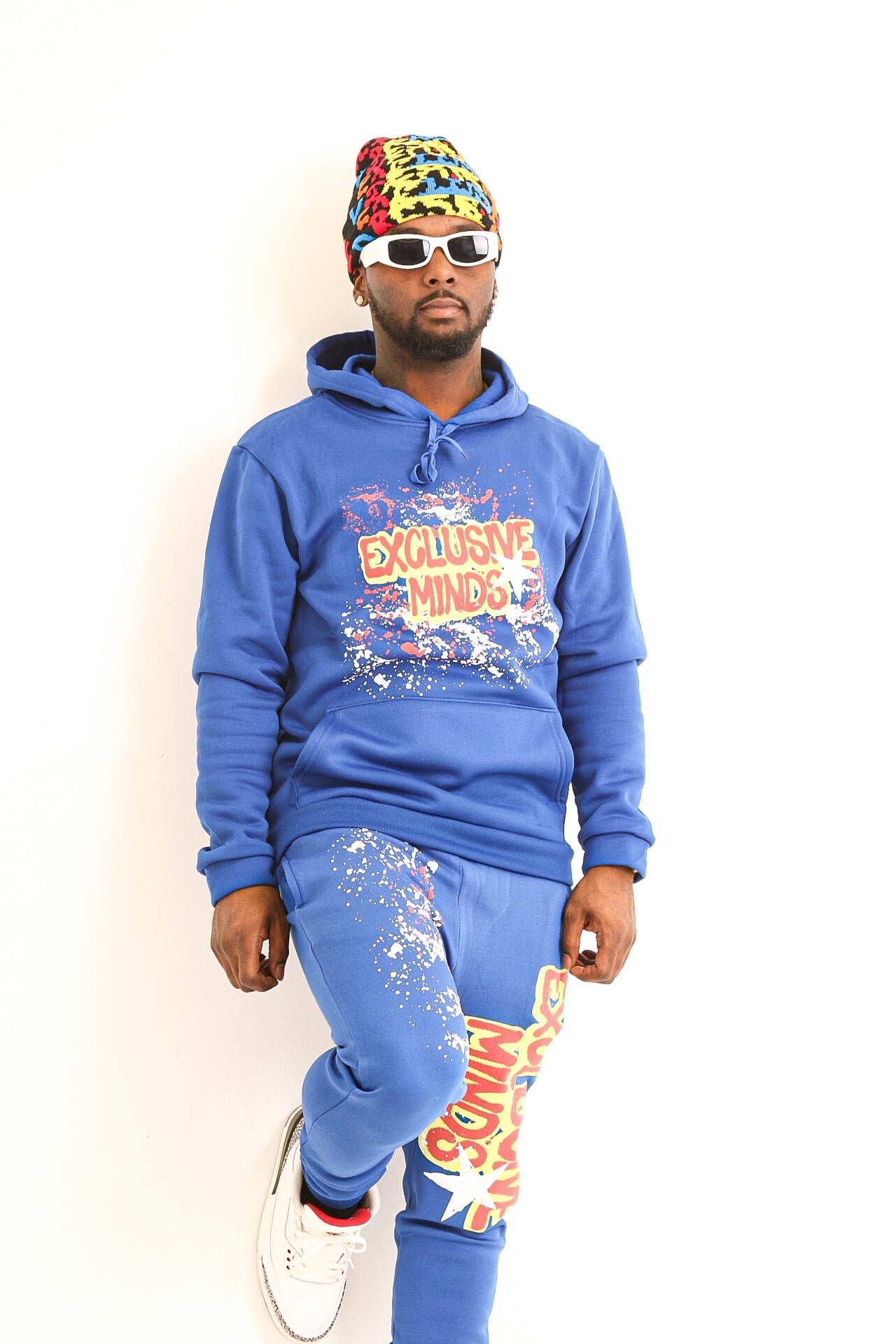 EMC Puff Sweatsuit (Blue)