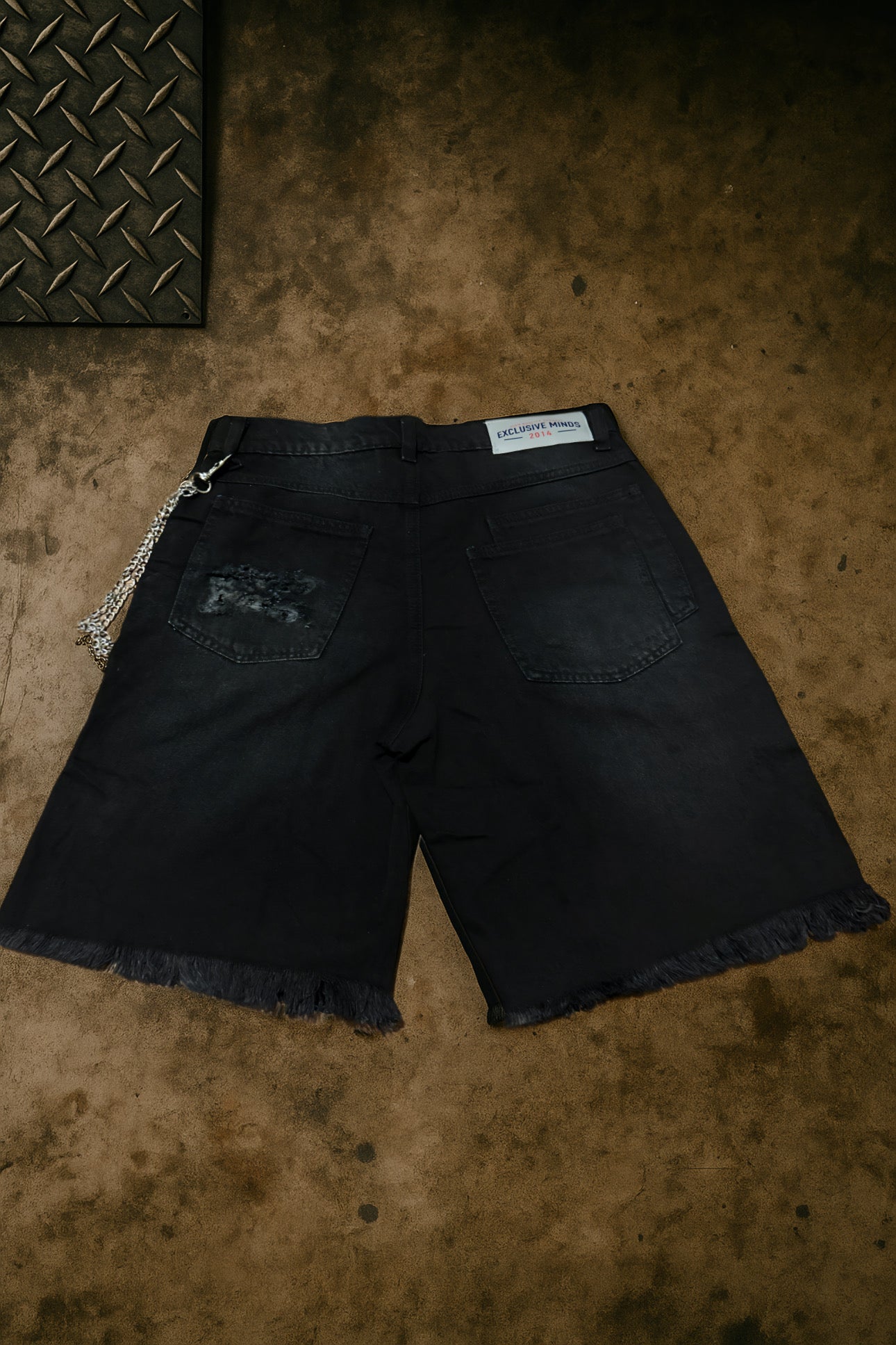 Blackout Damage Denim