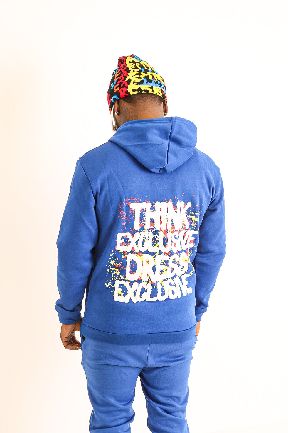 EMC Puff Sweatsuit (Blue)