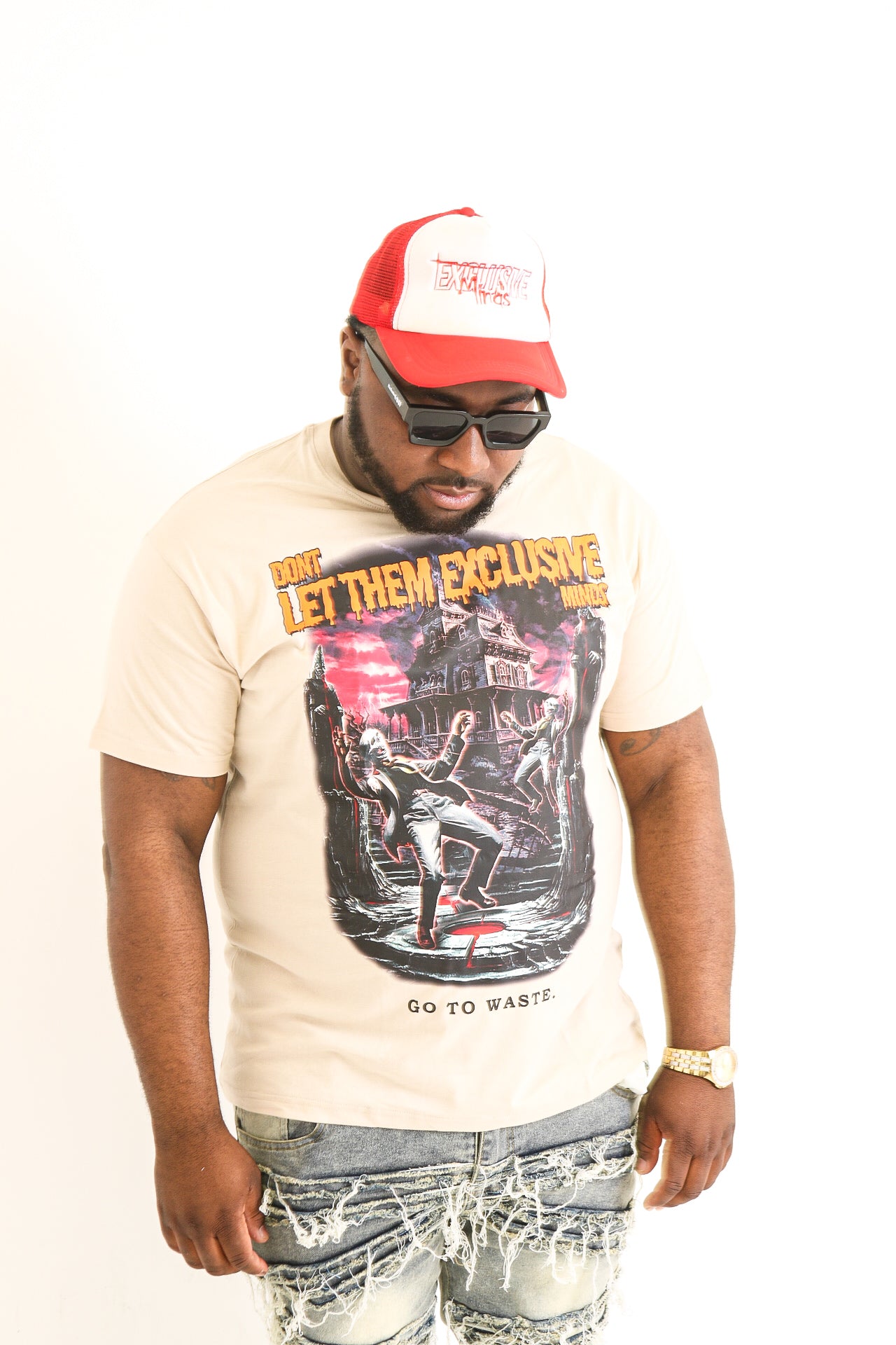 Old Lace “Calamity” Tee
