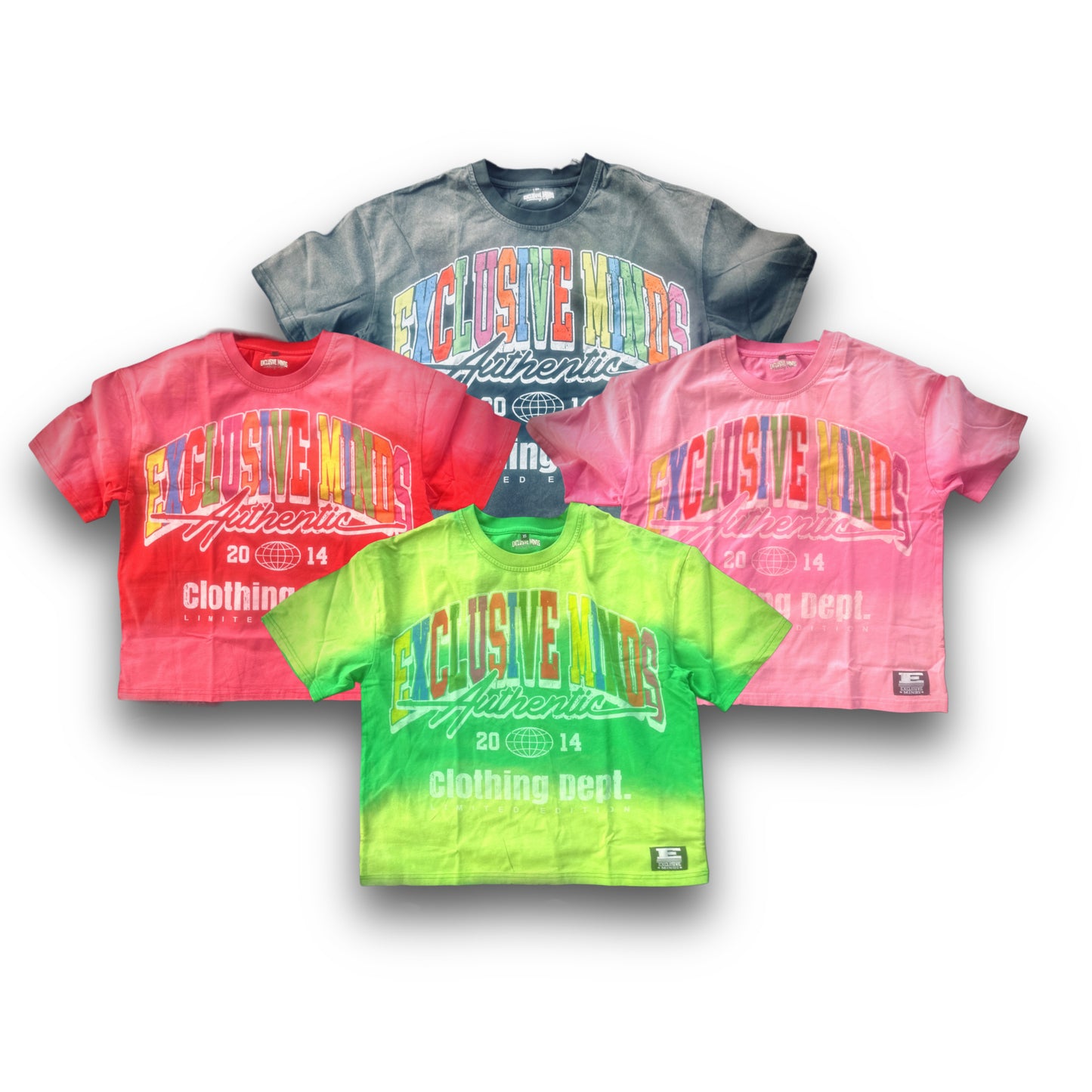 “Midnight Wash” Acid Wash Tee