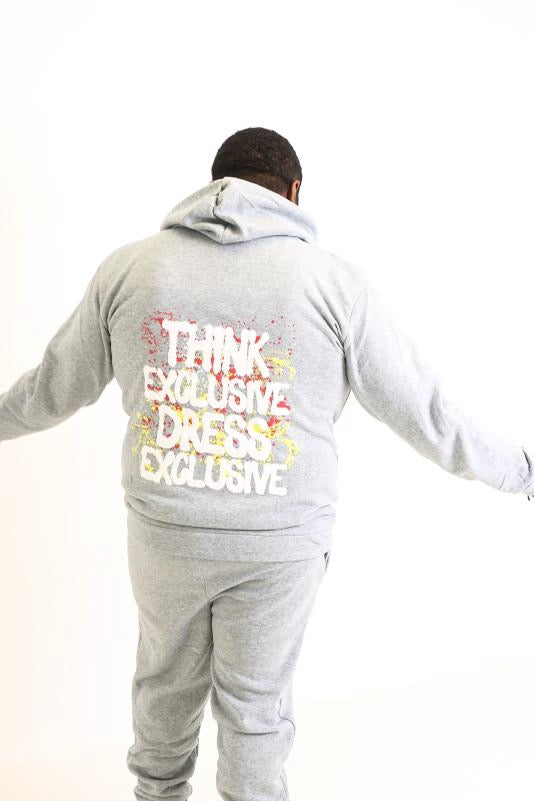 EMC Puff Sweatsuit (Grey)