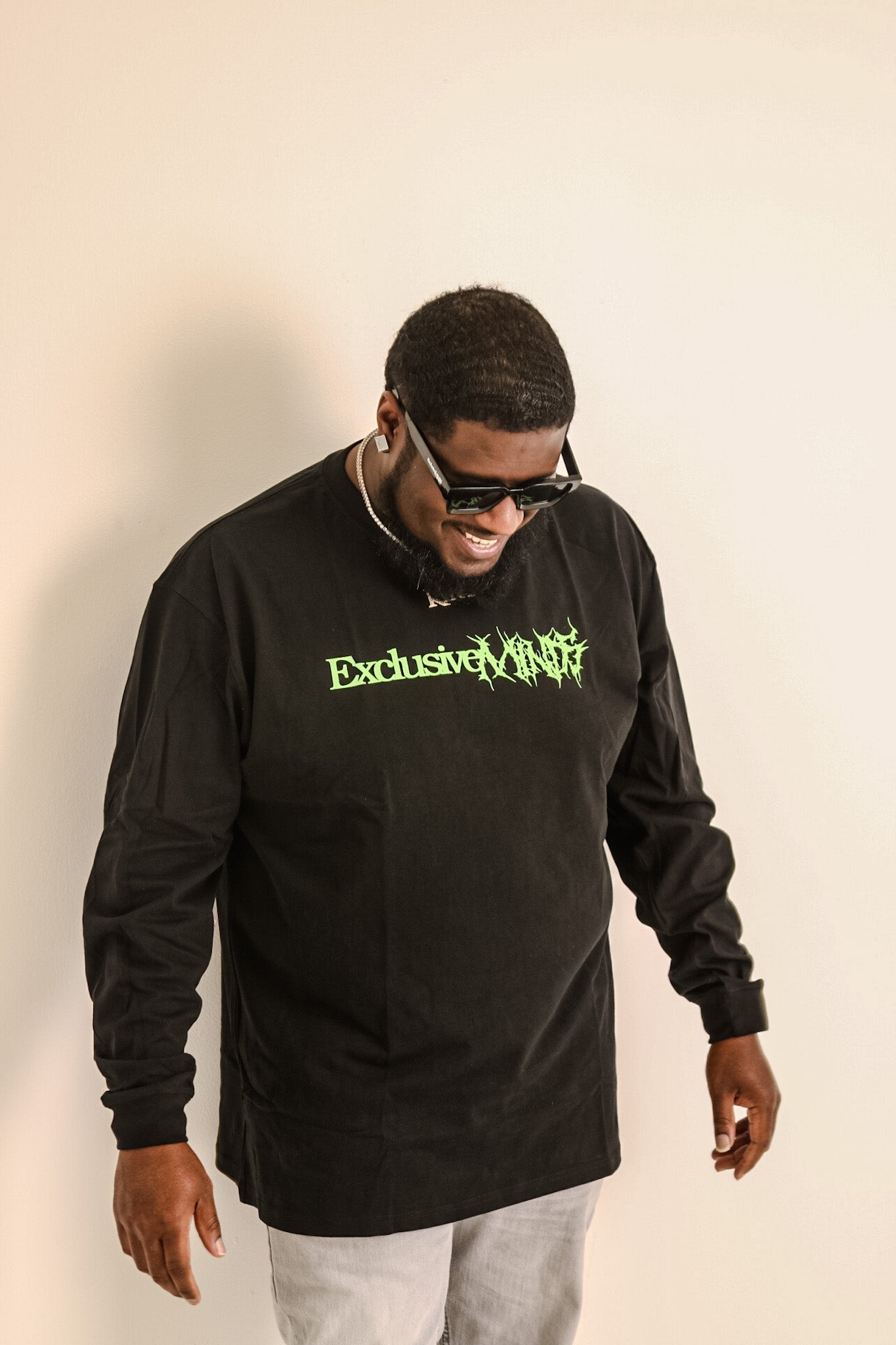 “Protect Your Mind” Long sleeve (Green)