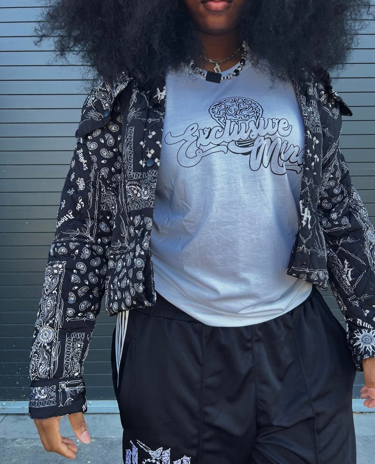 “Global Smile” White Tee