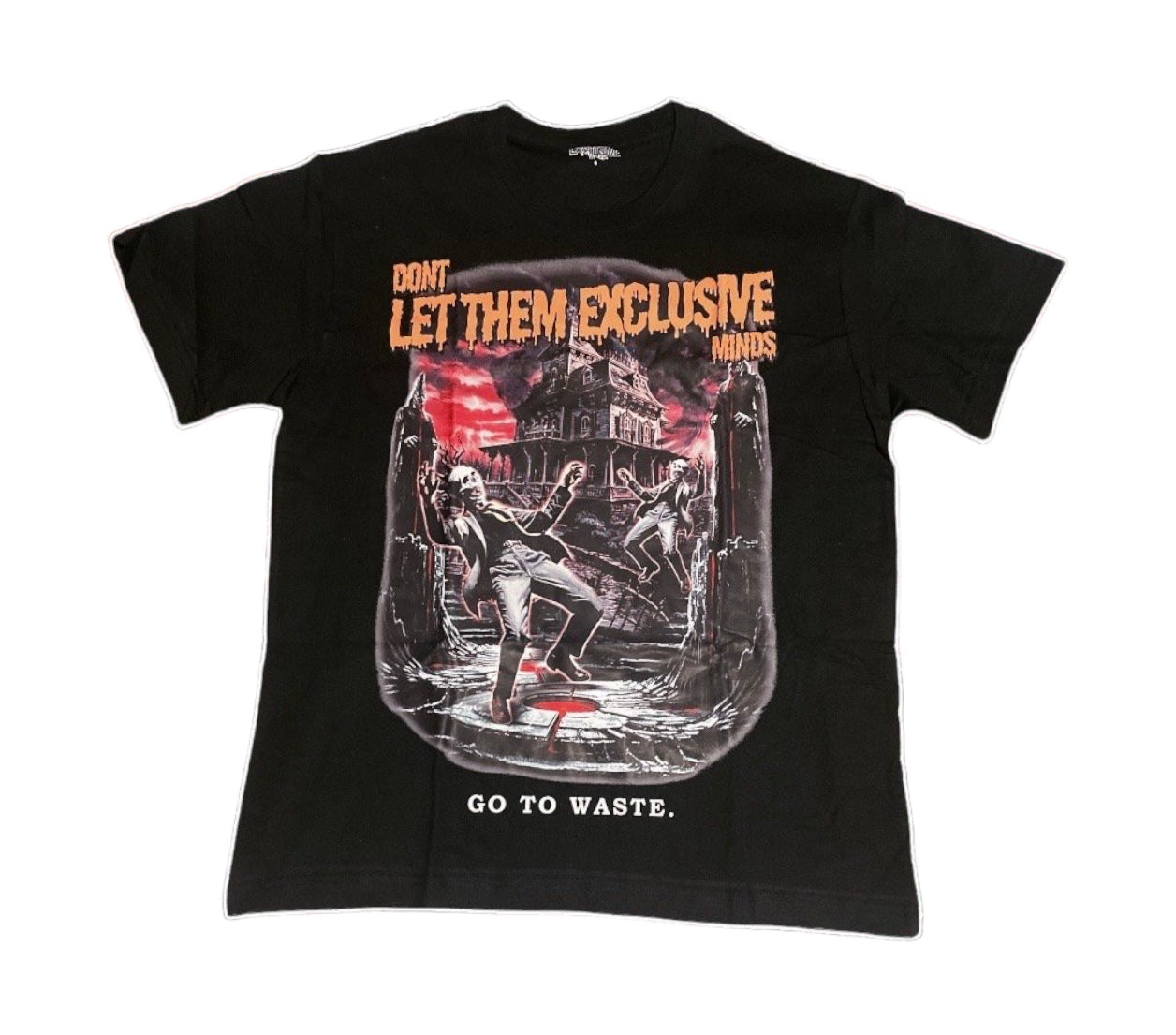 Black “Calamity” Tee