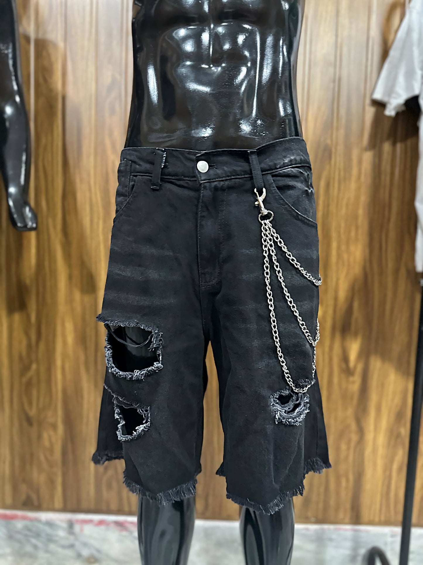 Blackout Damage Denim
