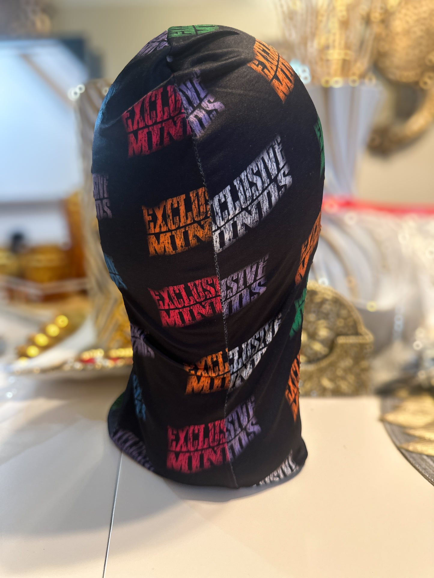 Distressed Logo Mask “Multi-Color”