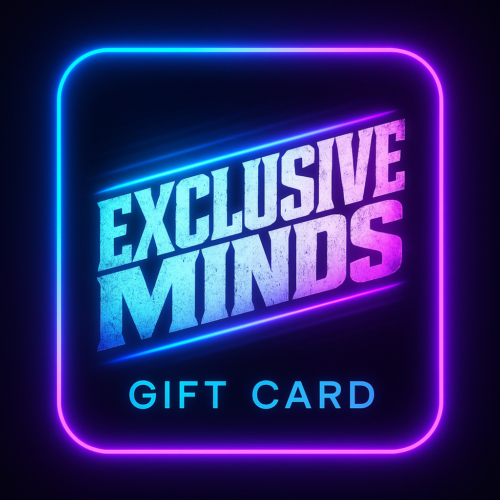 Shop Exclusive – Gift Card