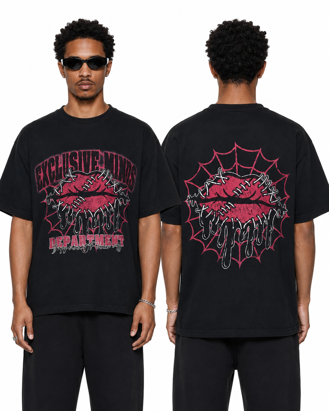 “Exclusive Drip” Tee (Black)