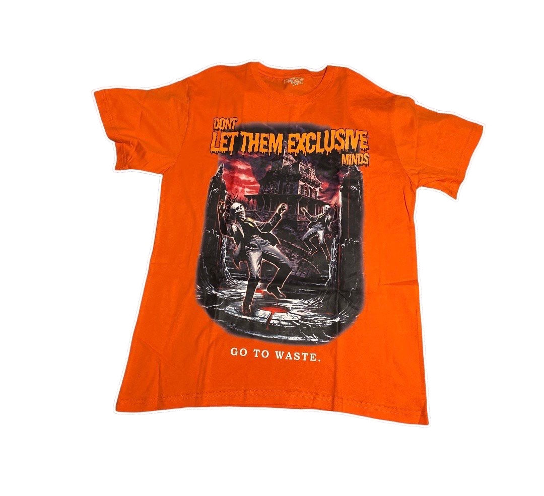 Orange “Calamity” Tee