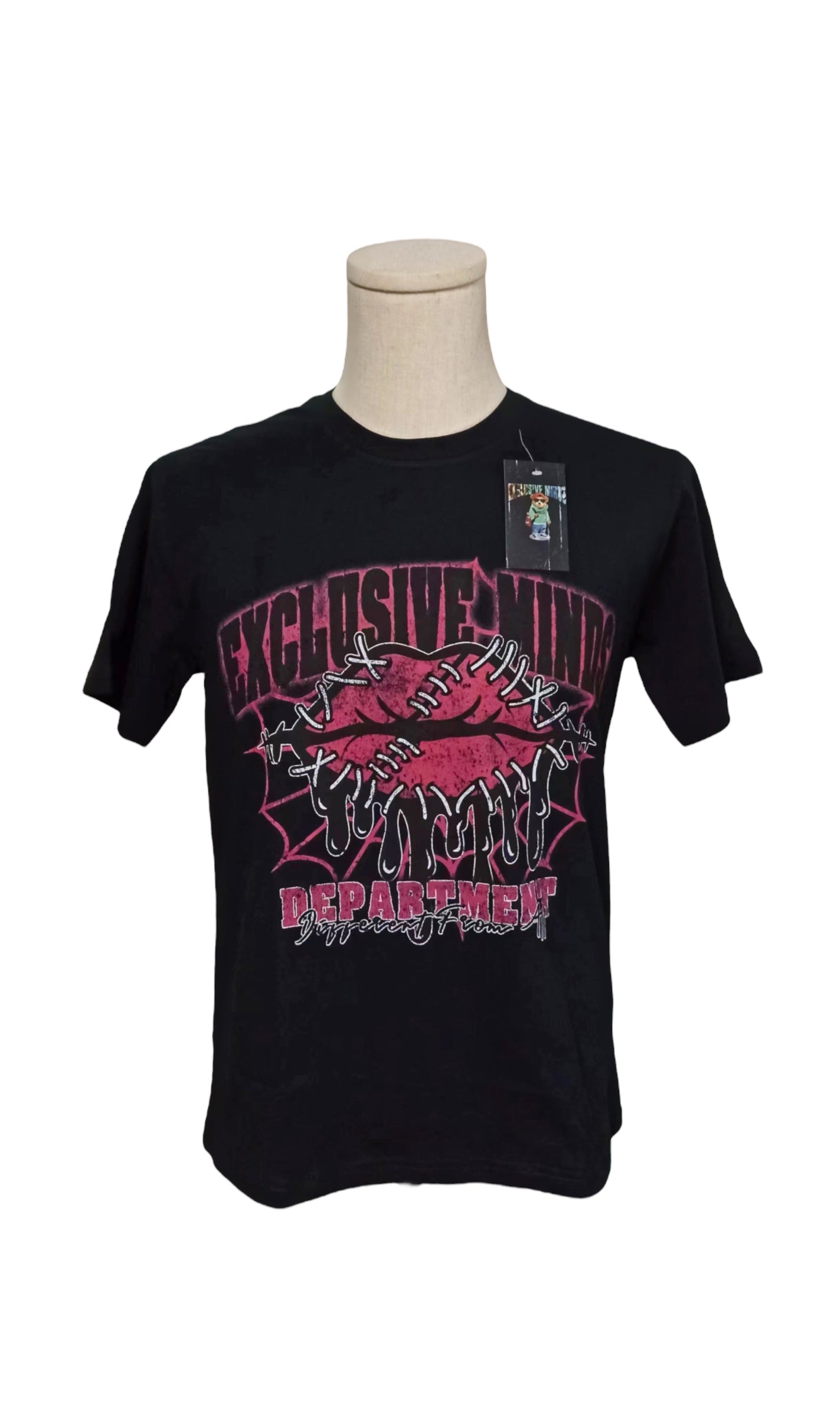 “Exclusive Drip” Tee (Black)