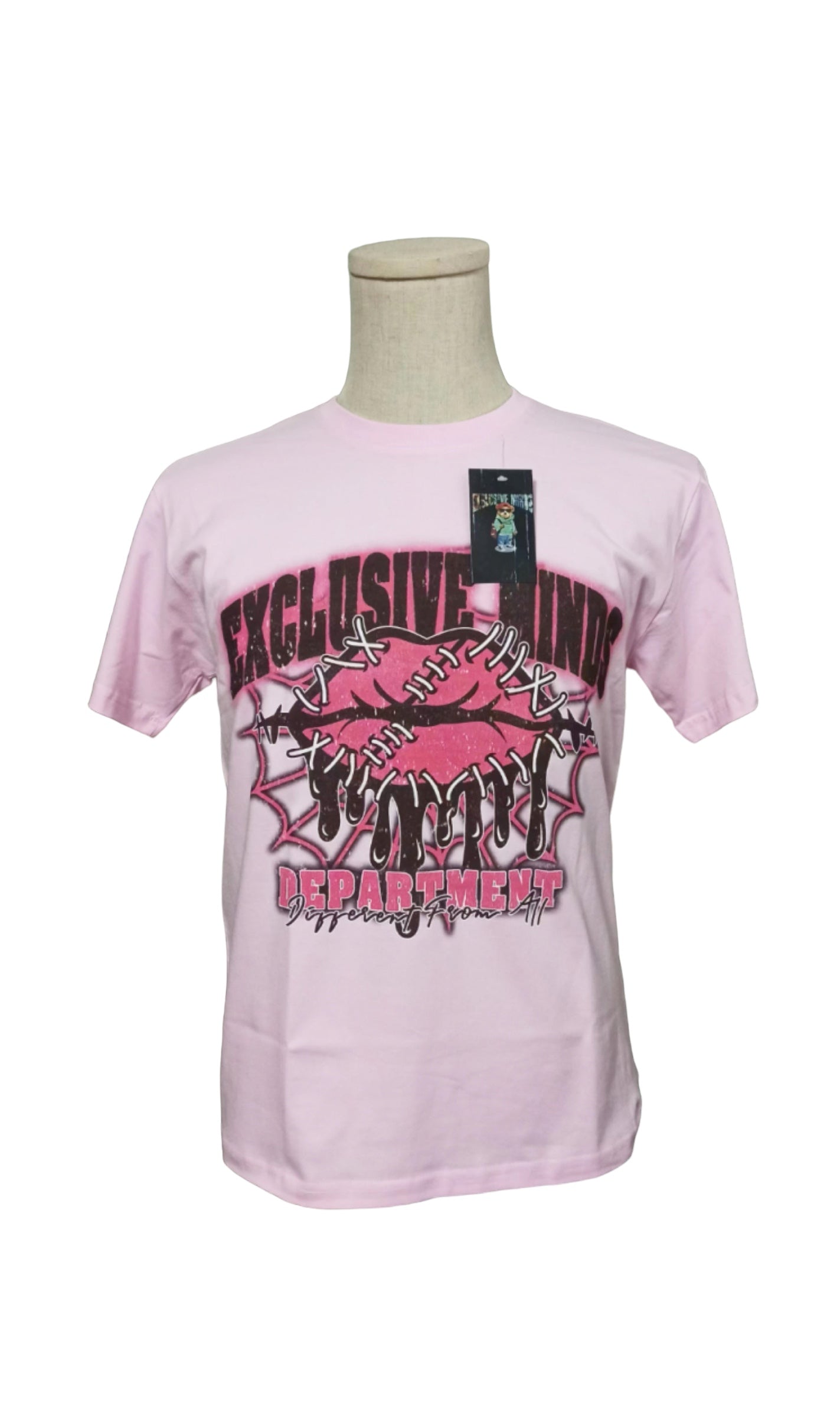 “Exclusive Drip” Tee (Pink)