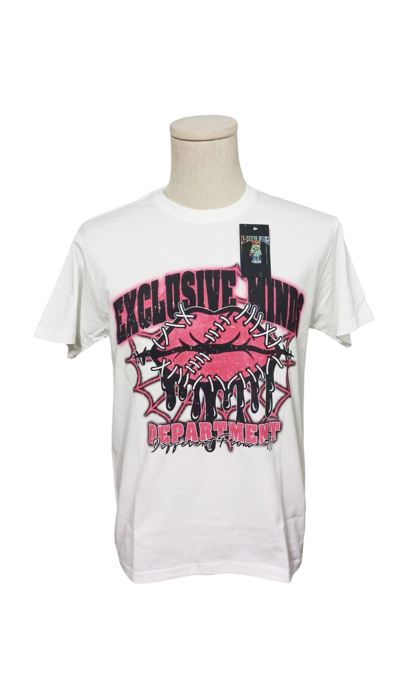 “Exclusive Drip” Tee (White)
