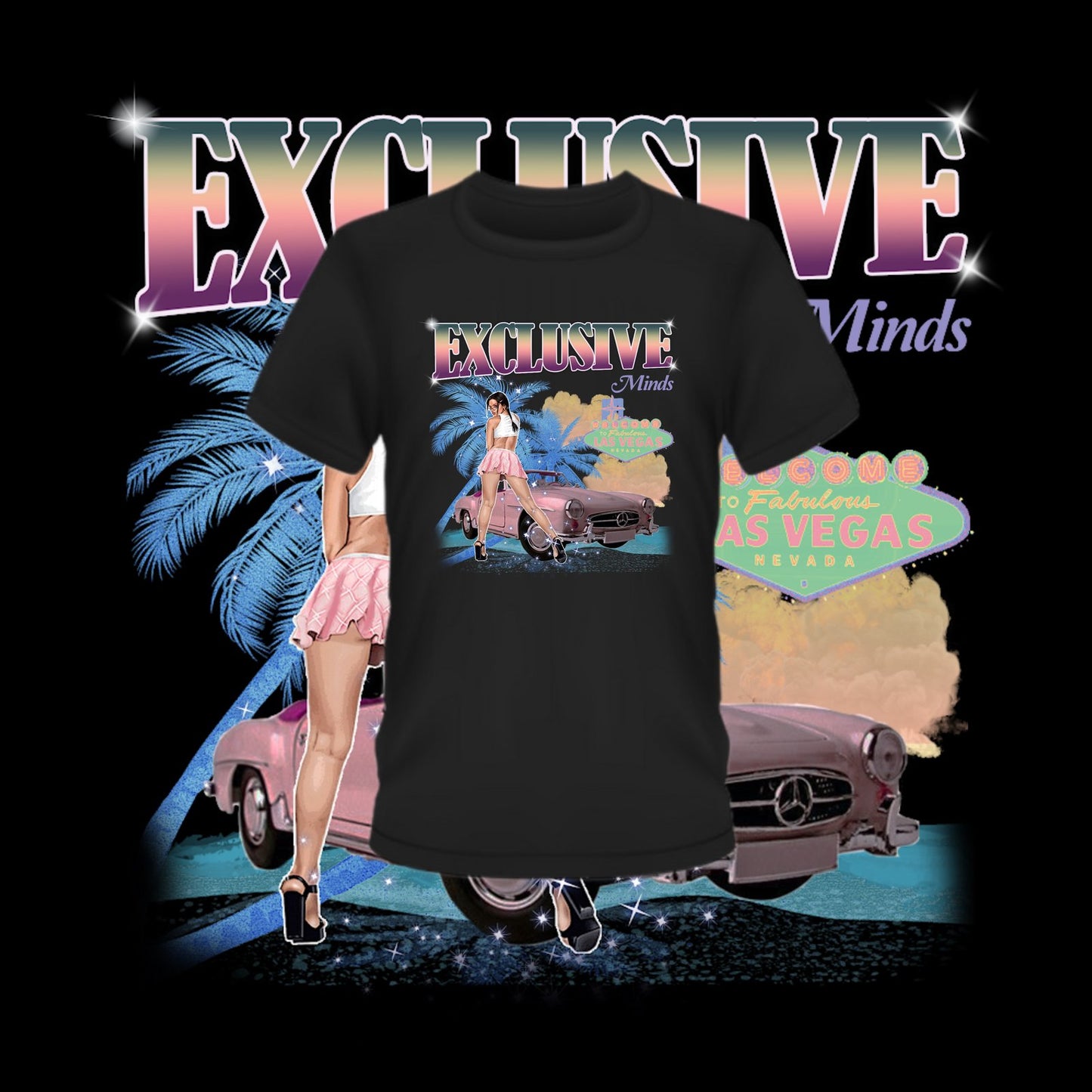 "Exclusive Woman" Tee