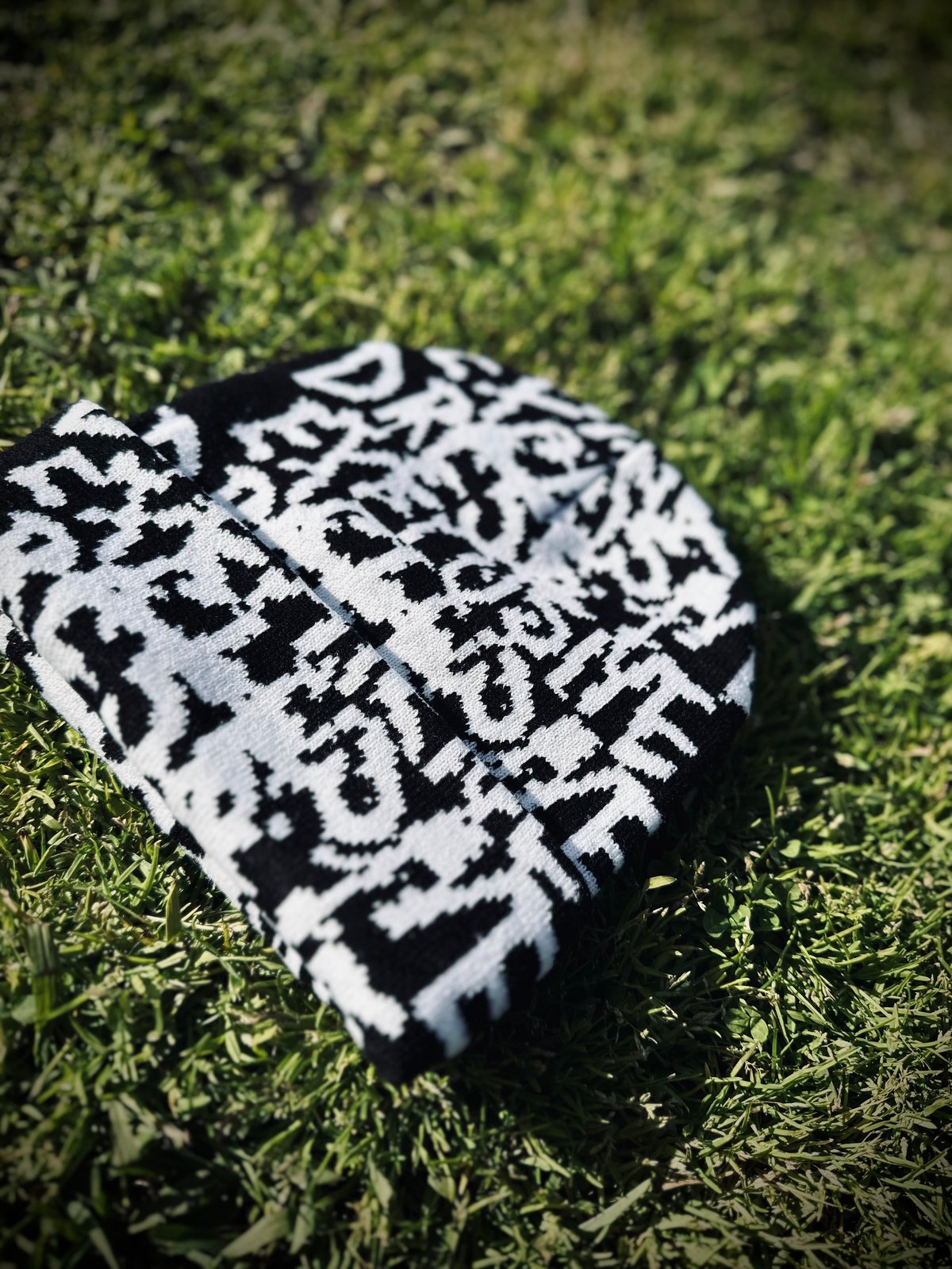 “Signature All Over” Beanie
