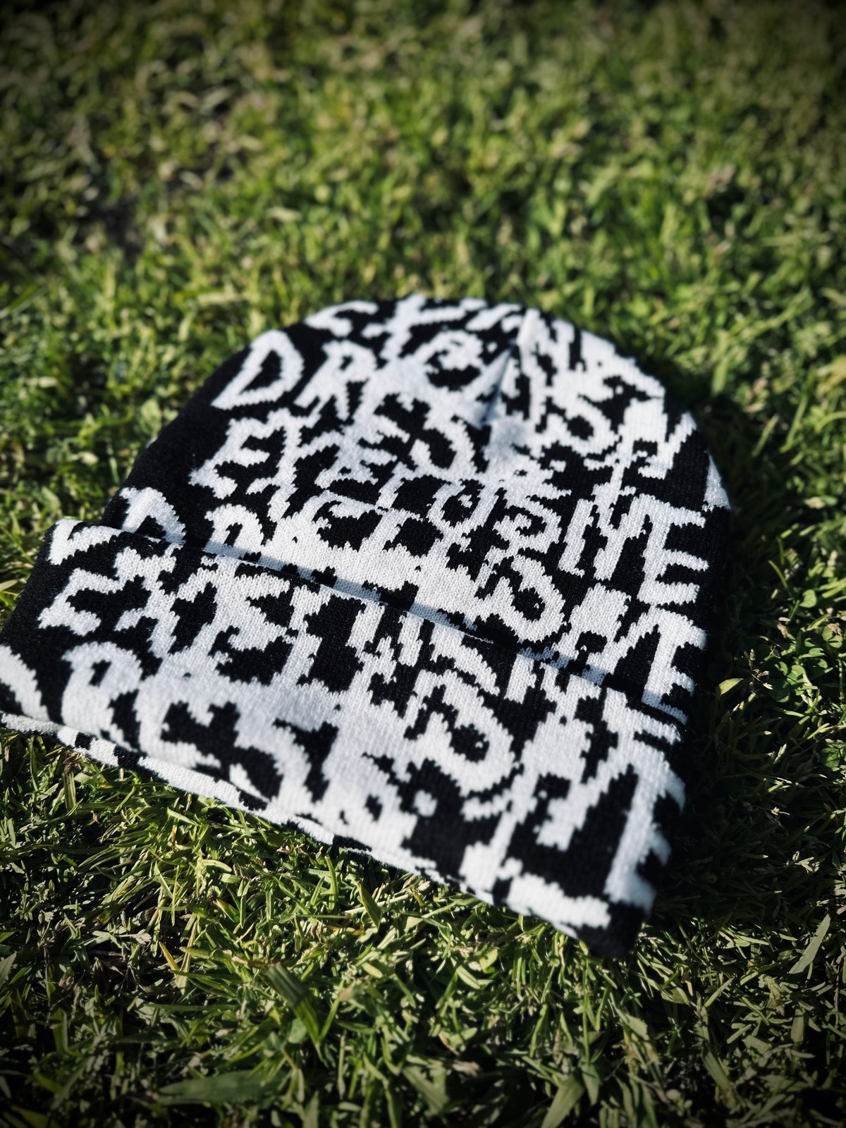 “Signature All Over” Beanie
