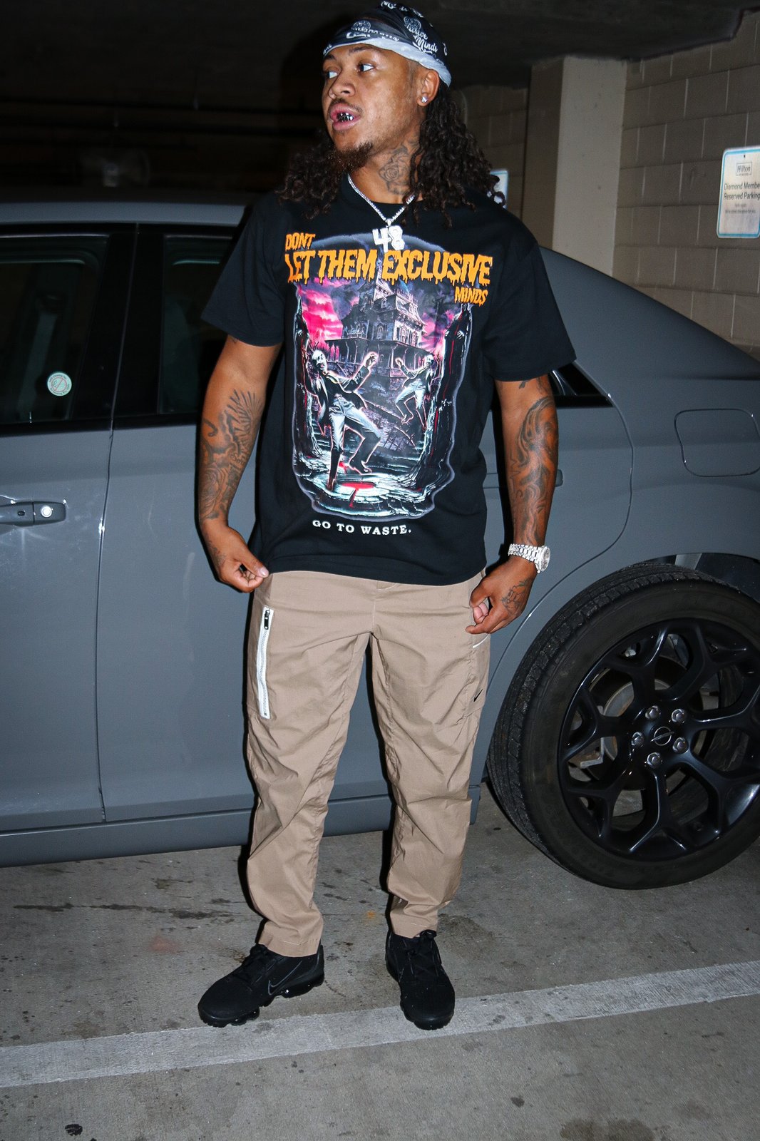 Black “Calamity” Tee