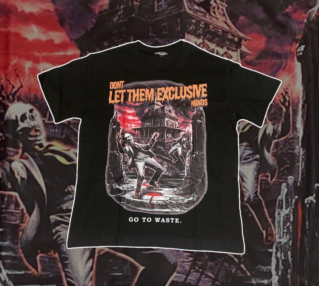 Black “Calamity” Tee
