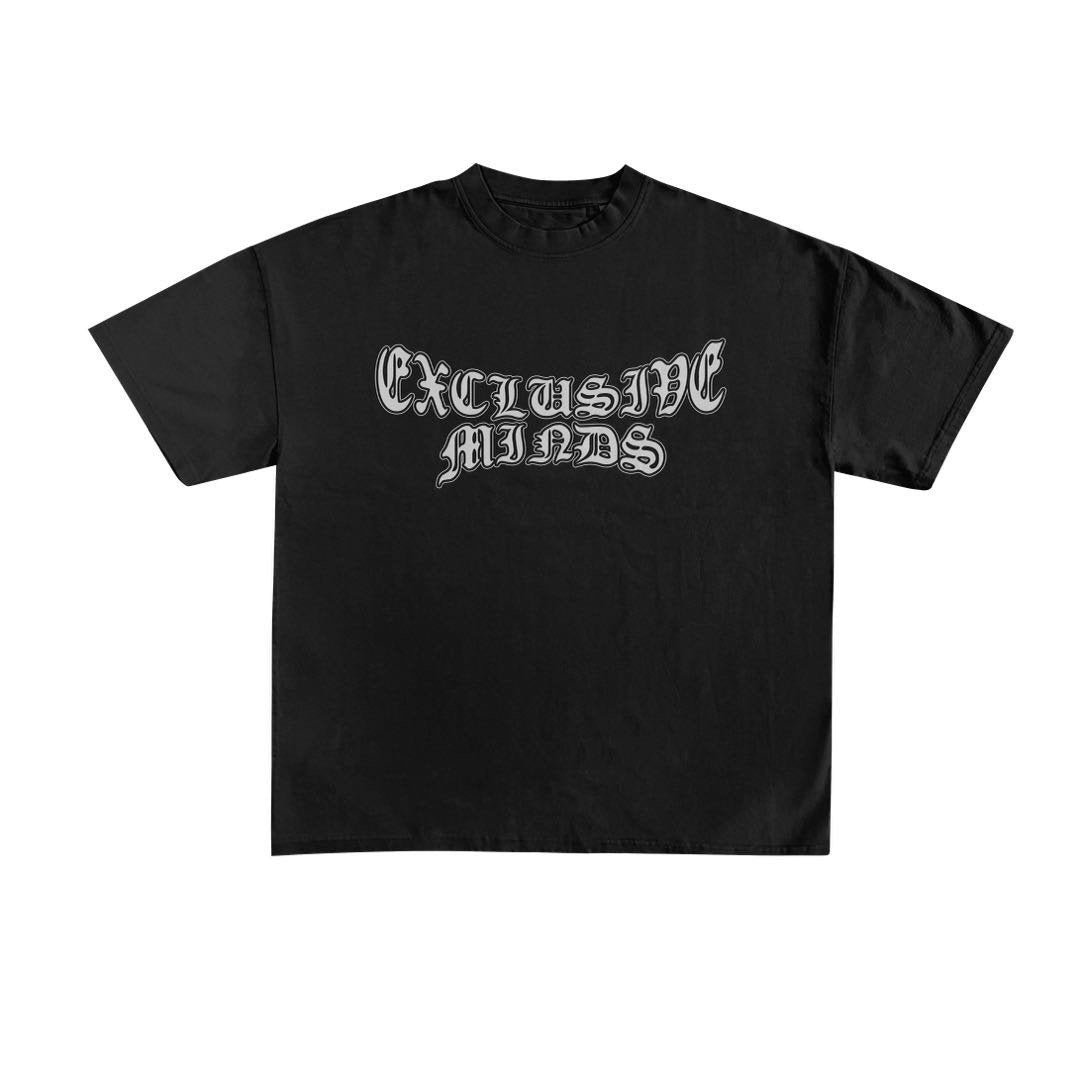 “Exclusive Paradise” Tee (Black)