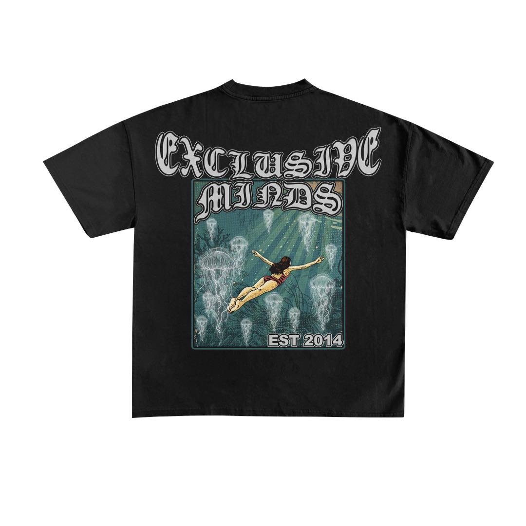 “Exclusive Paradise” Tee (Black)