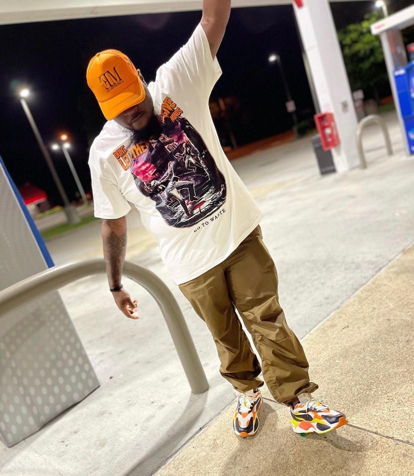White “Calamity” Tee