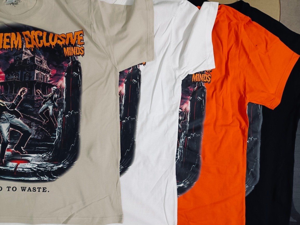 White “Calamity” Tee