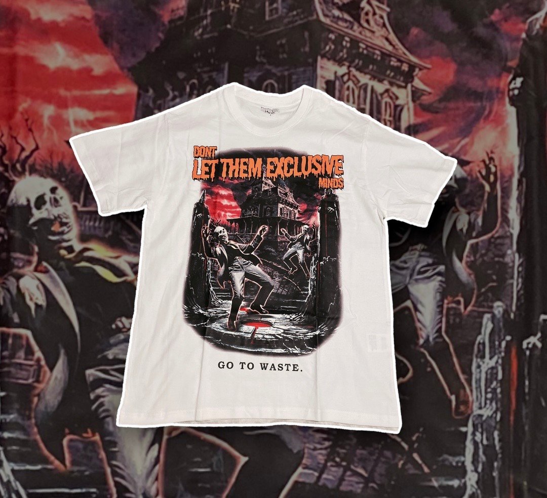 White “Calamity” Tee