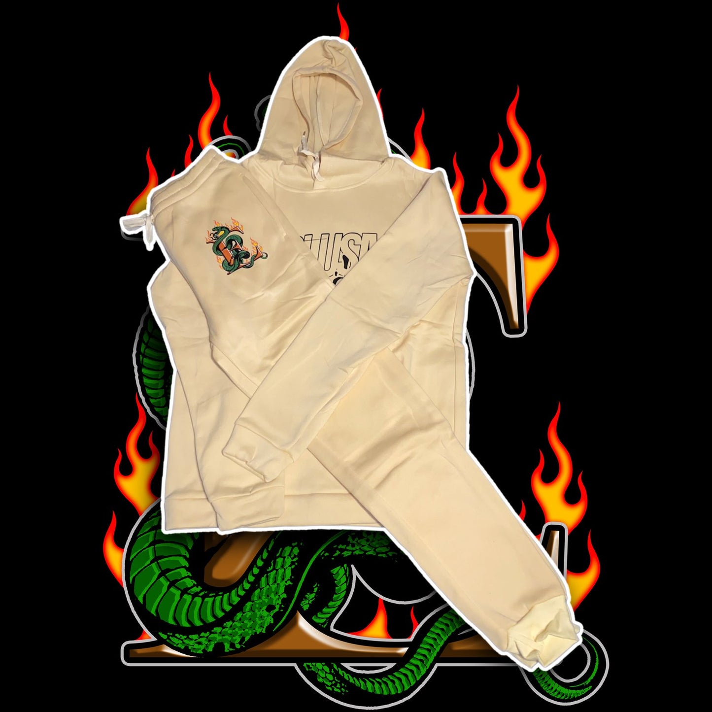 EMC “Off-White” Sweatsuit