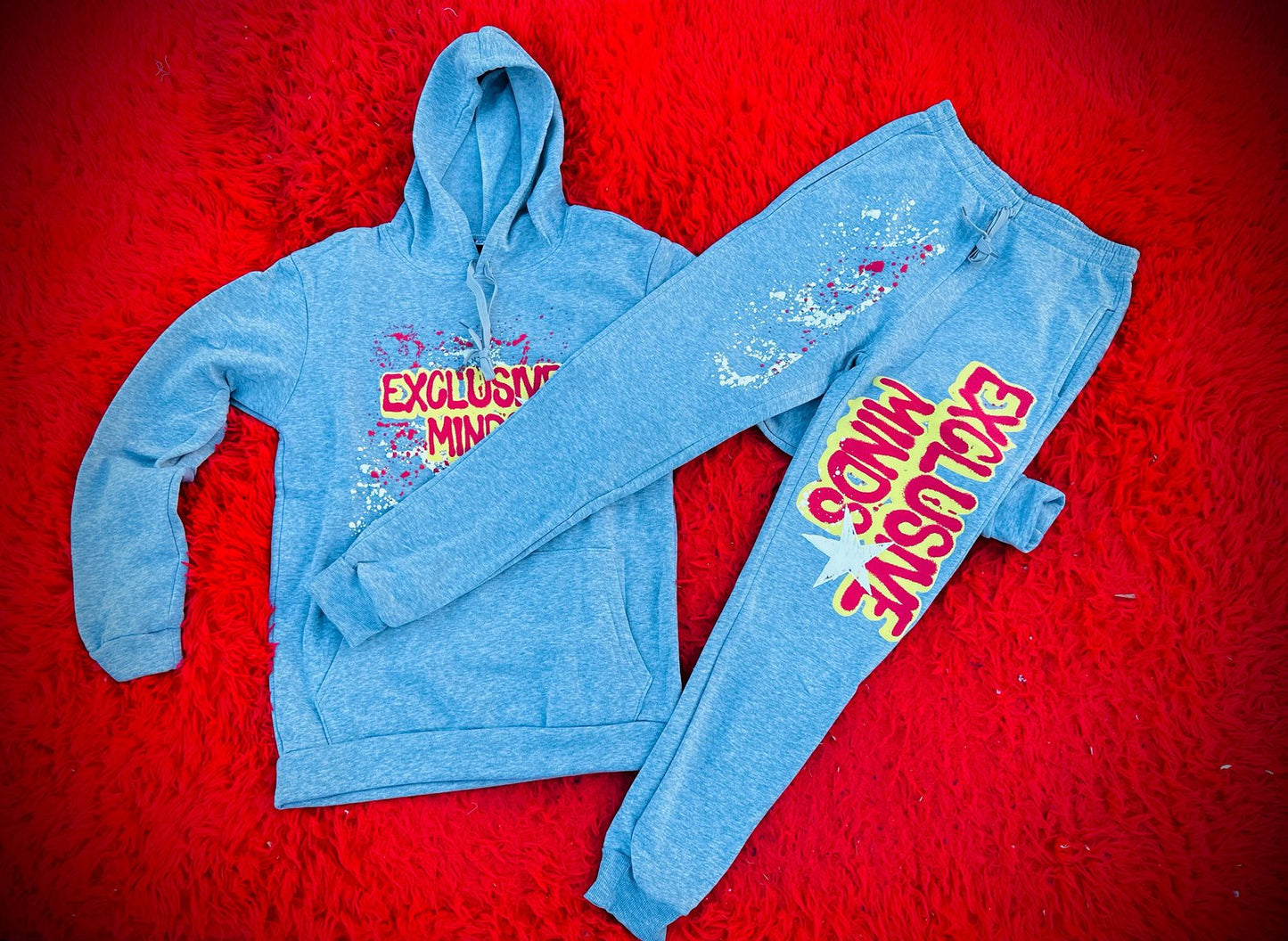 EMC Puff Sweatsuit (Grey)