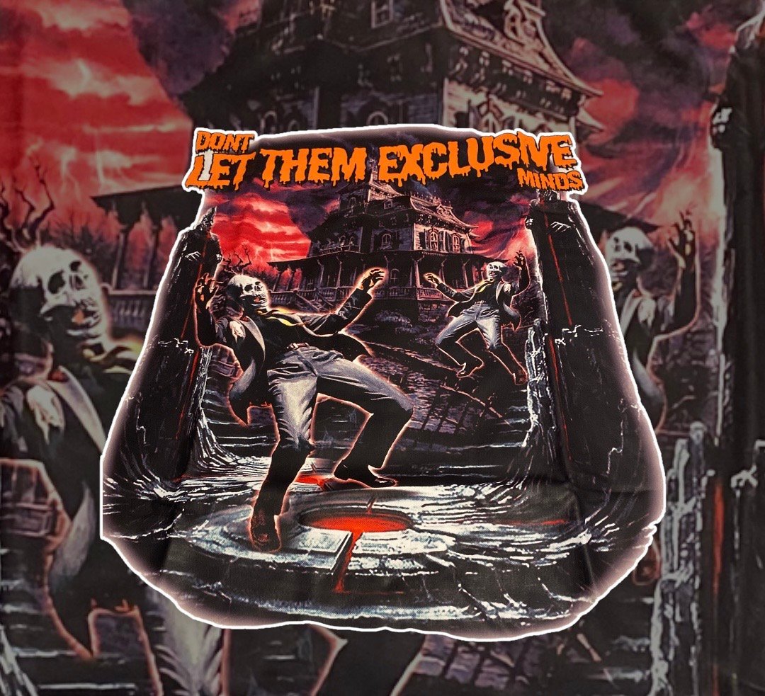 Orange “Calamity” Tee