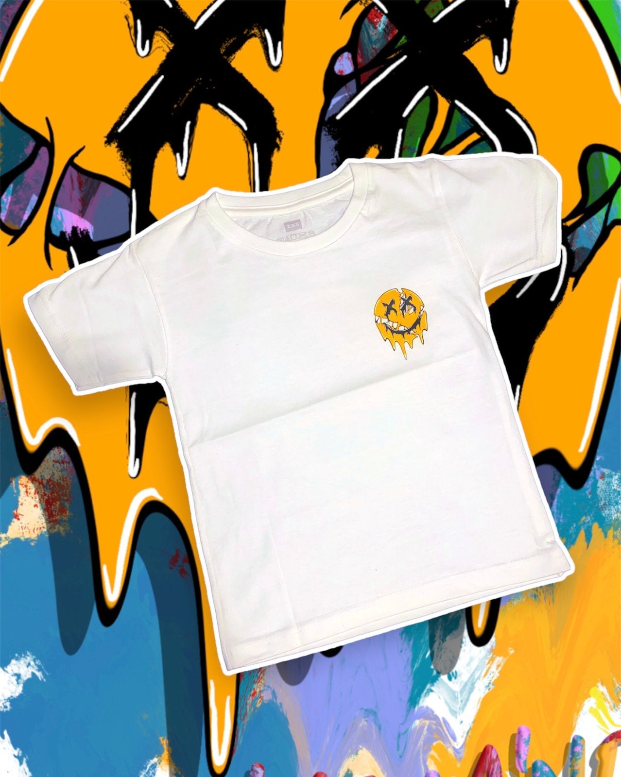 “Paint Splatter” Kids Tee