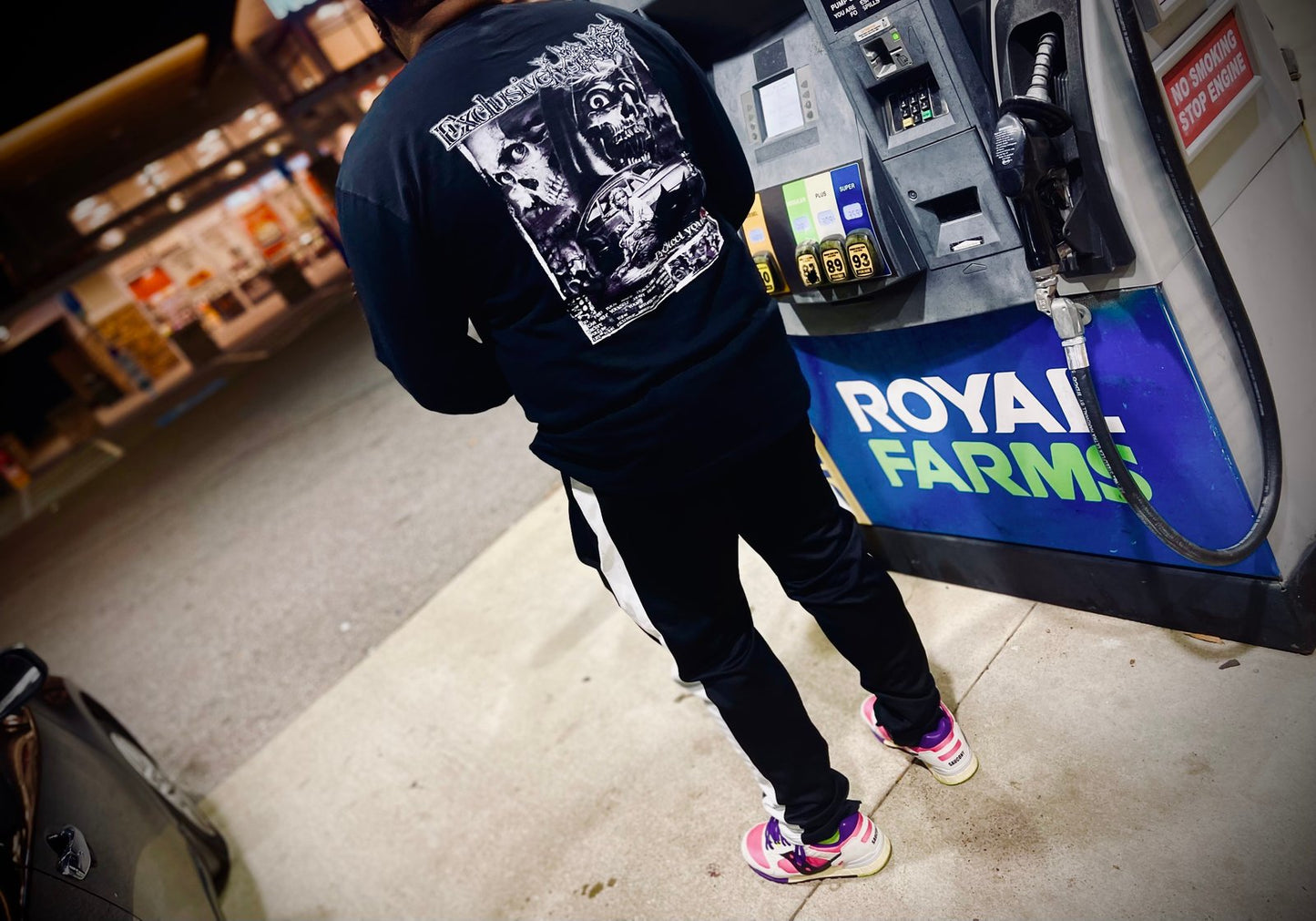 “Protect Your Mind” Long sleeve (Pink)