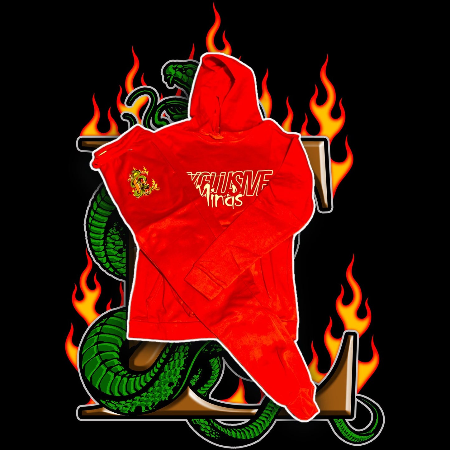 EMC “Bloody Red” Sweatsuit