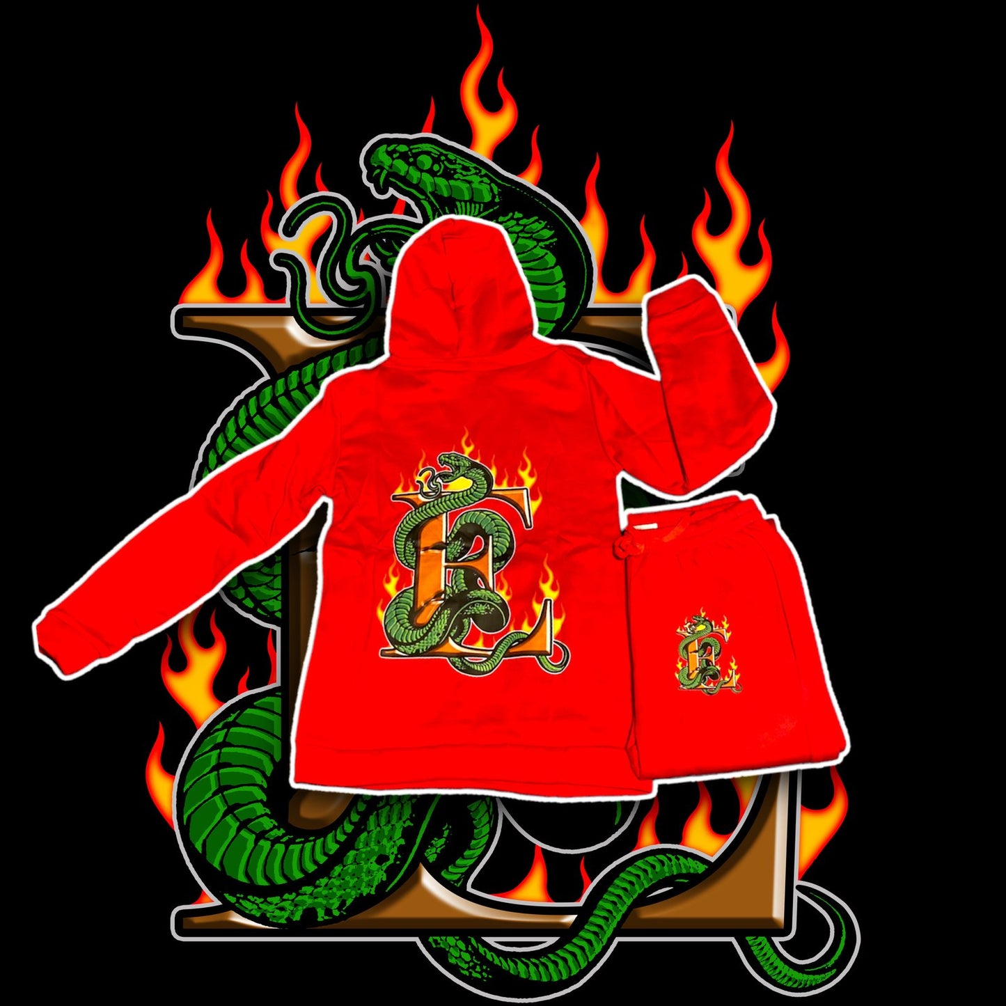 EMC “Bloody Red” Sweatsuit