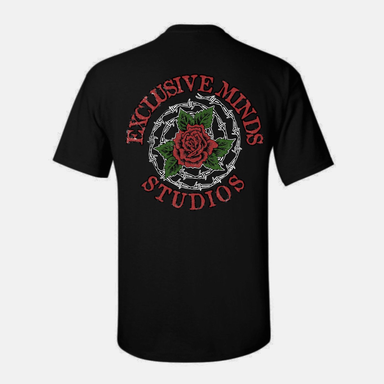 “Rose Skull” Tee (Black)