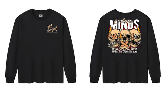 “🤫” Black Long-sleeve