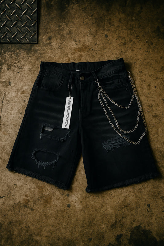 Blackout Damage Denim