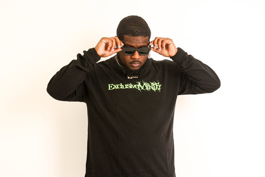 “Protect Your Mind” Long sleeve (Green)
