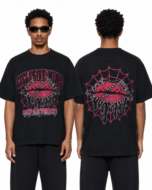“Exclusive Drip” Tee (Black)