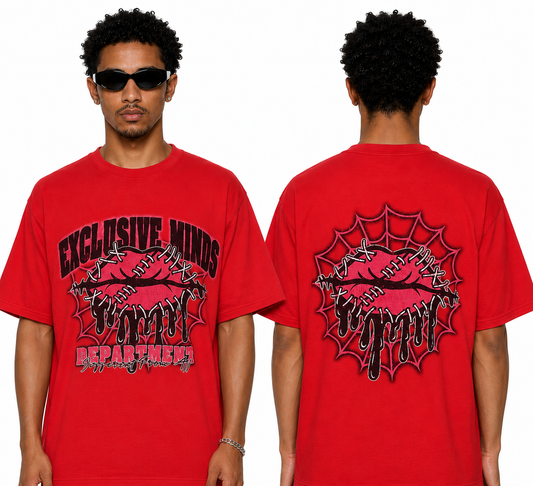 “Exclusive Drip” Tee (Red)