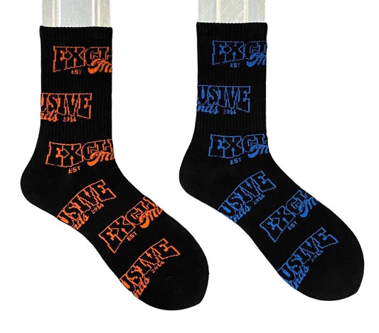 "Orioles & Toronto Maple Leafs" Colorway Socks