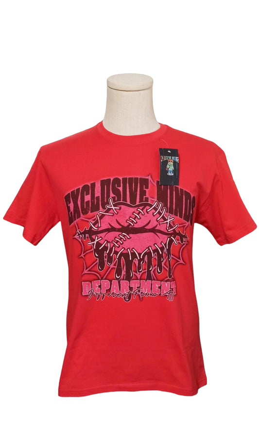 “Exclusive Drip” Tee (Red)
