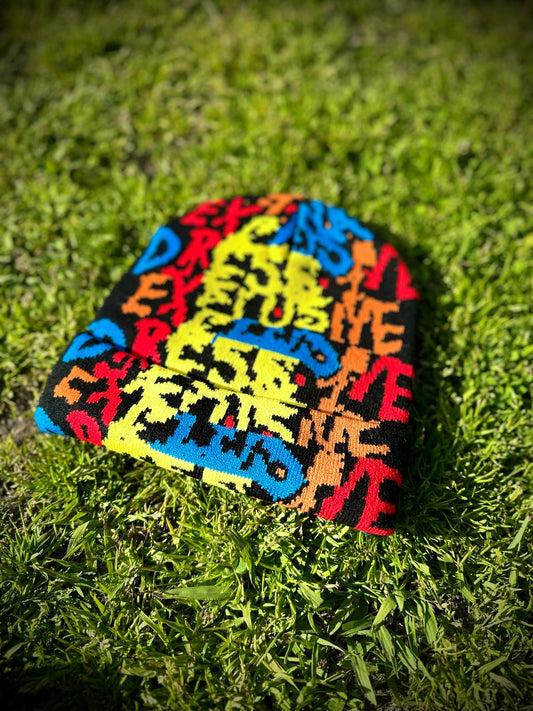 “Color Splash” Beanie