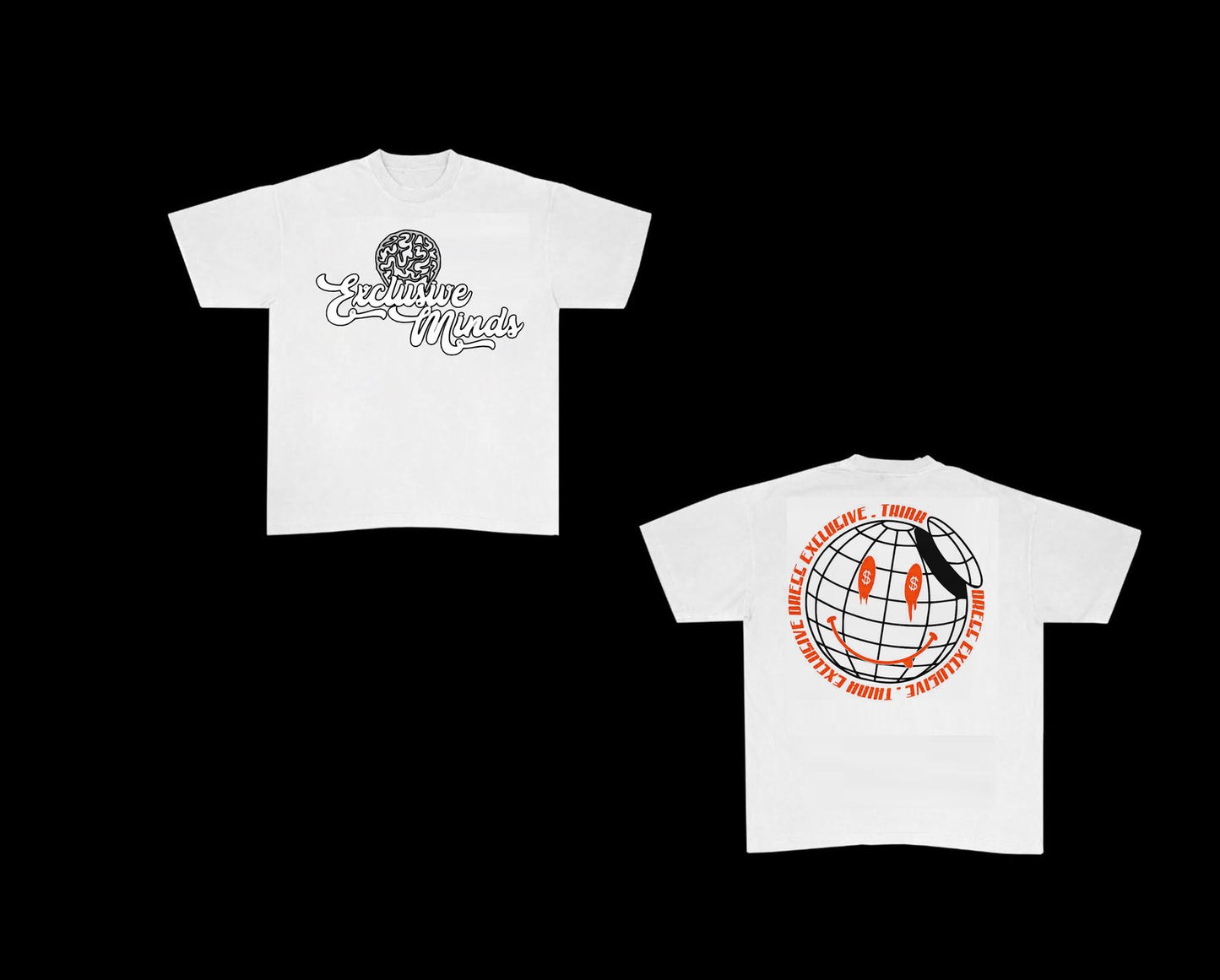 “Global Smile” White Tee