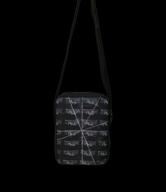 “Million Dollar” Messenger Bag (Black)