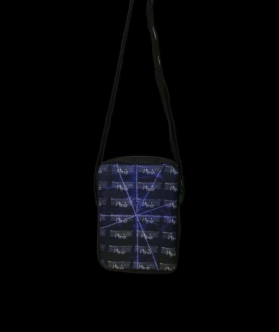 “Million Dollar” Messenger Bag (Blue)