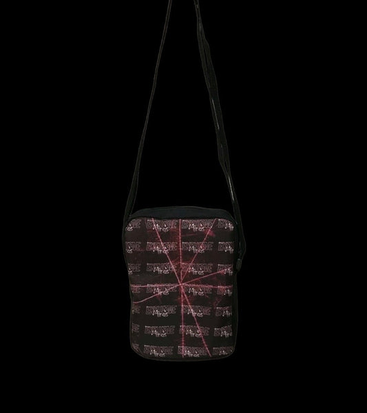 “Million Dollar” Messenger Bag (Pink)